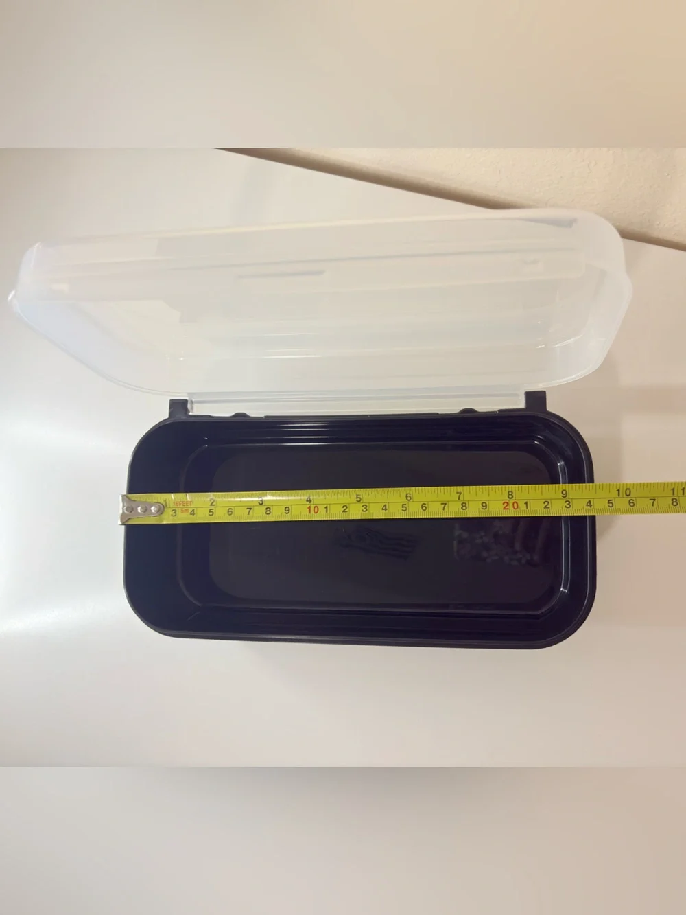 Tupperware Modular Rectangular  Storzalot Signature Hinged Lid Storage 4 Cup